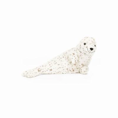Jellycat Sigmund Seal UK | 52789MTBV